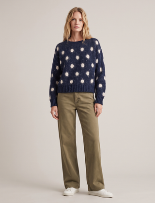 Soleya Nella Navy Blue
