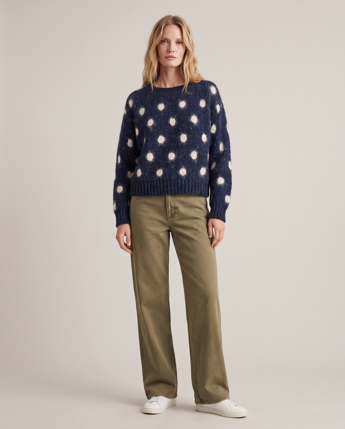Soleya Nella Navy Blue