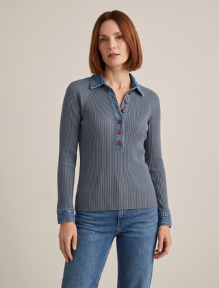 Soleya Estelle Gray-Blue
