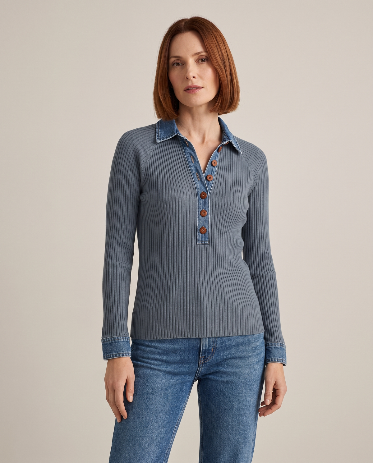 Soleya Estelle Gray-Blue
