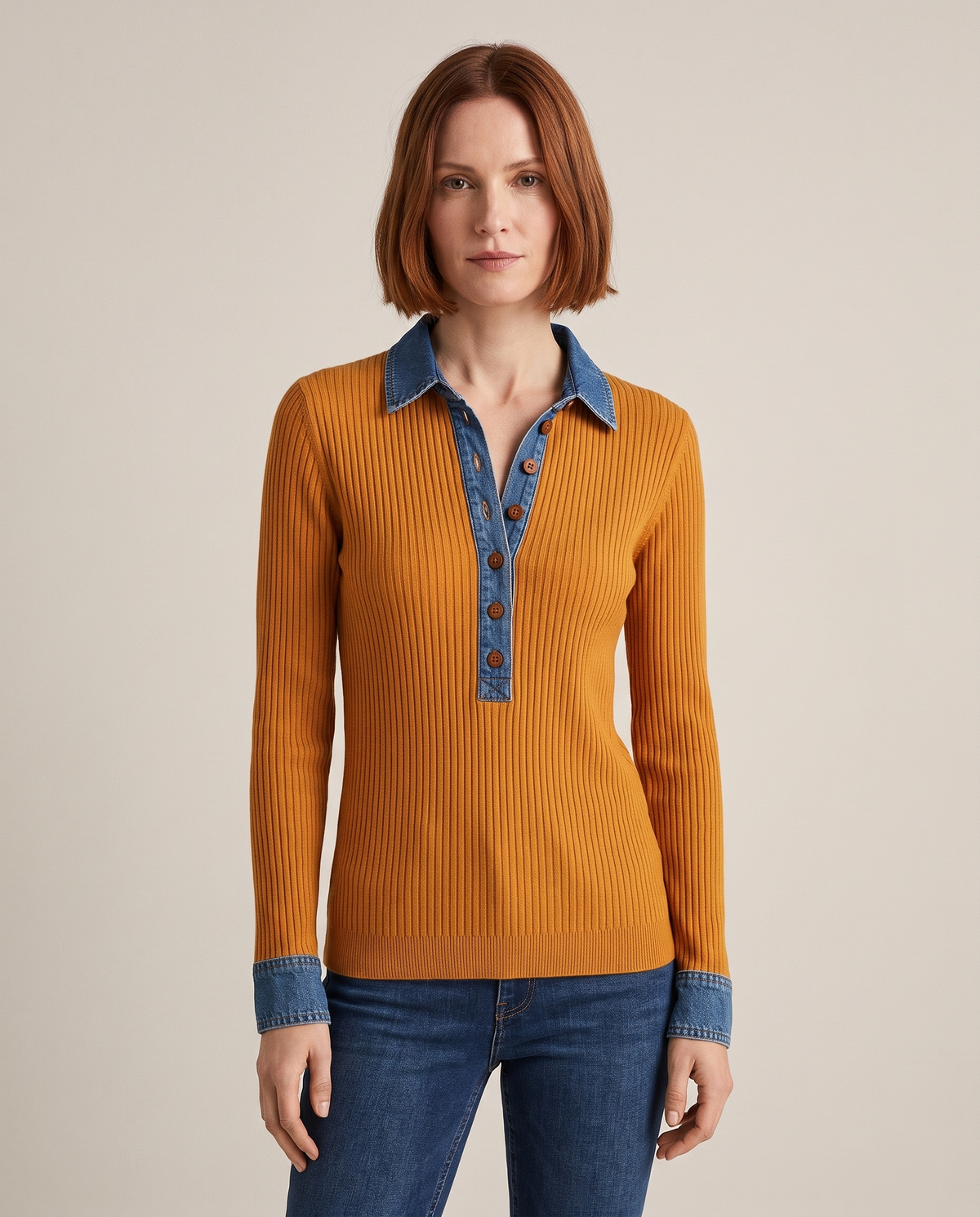 Soleya Estelle Orange yellow