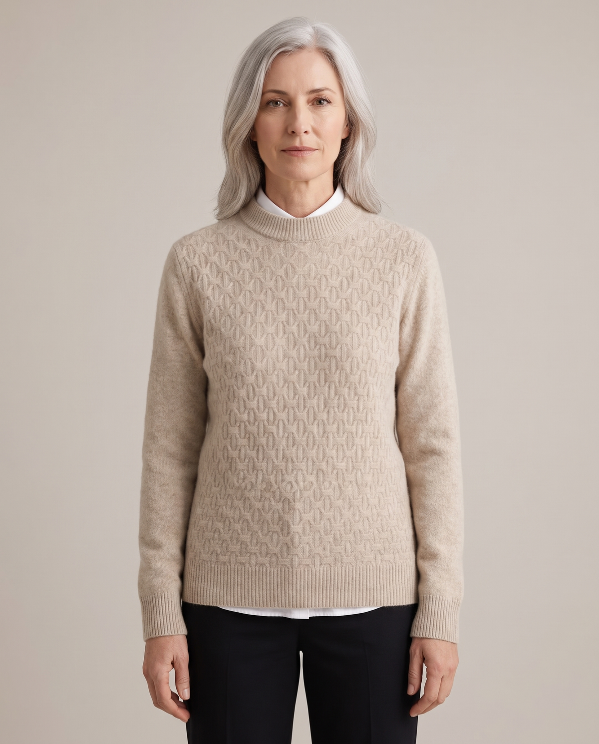Soleya Veronica-Mabel oat beige