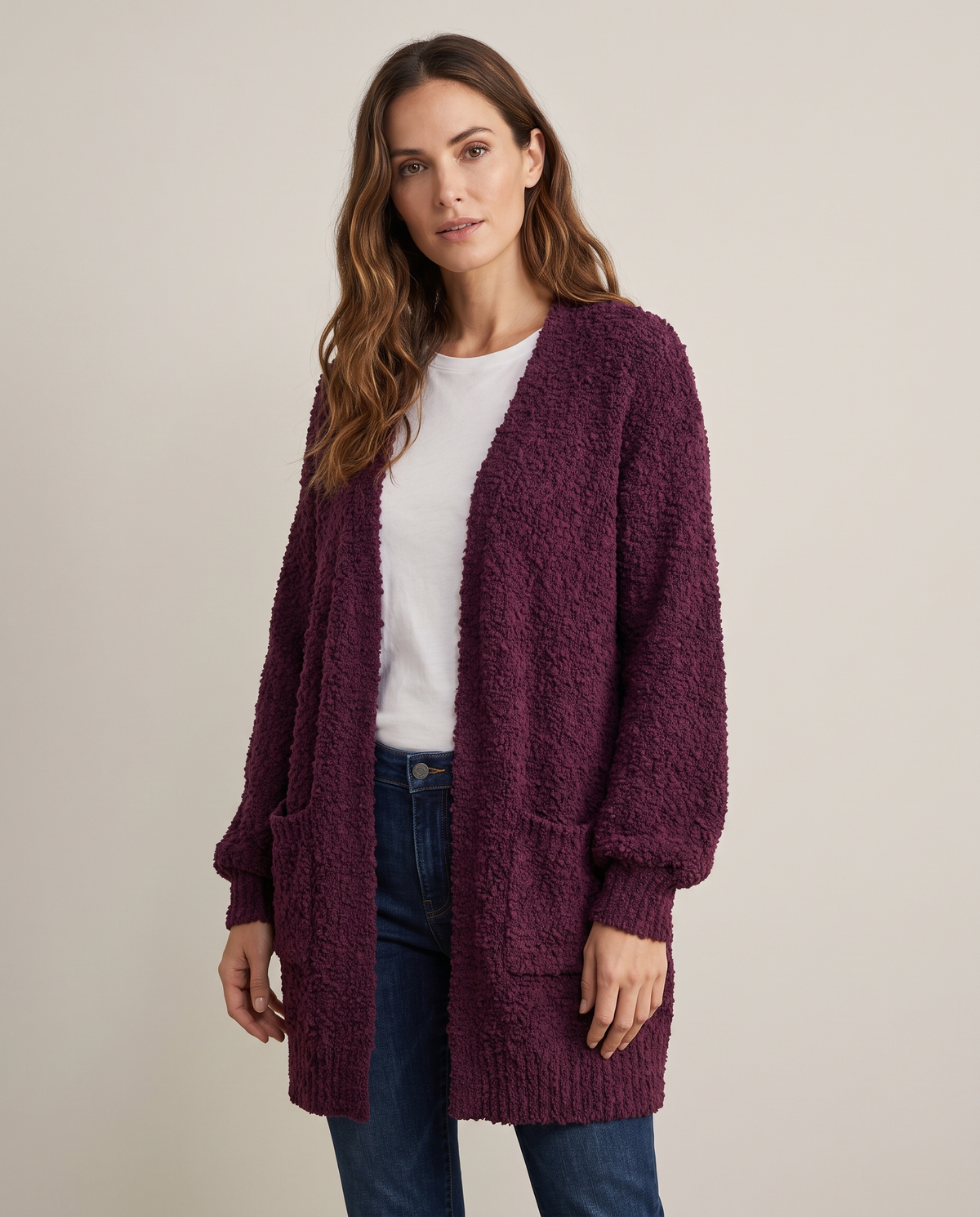 Soleya Johanna DARK PLUM