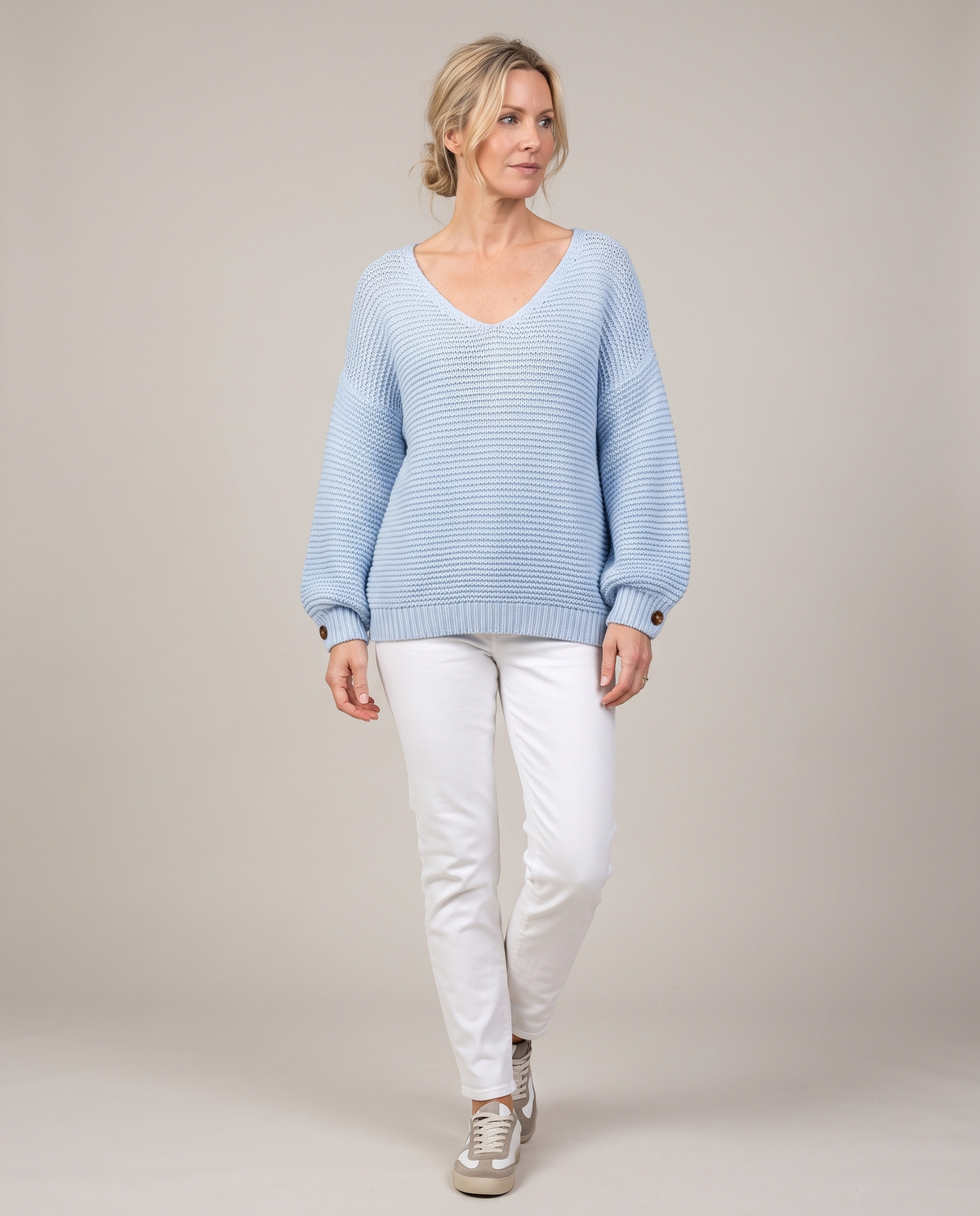 Soleya Lorraine-Lucille Sky Blue