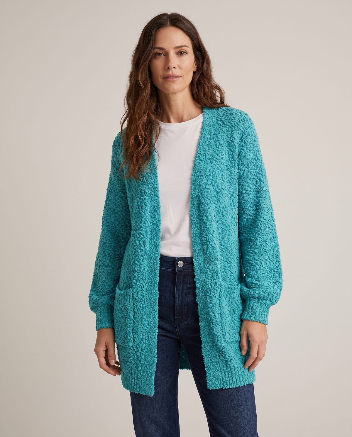 Soleya Johanna DUSTY TEAL