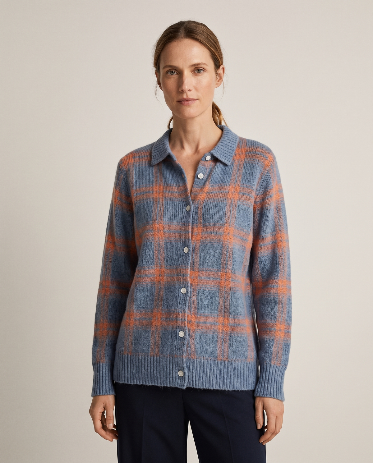 Soleya Verna-Leonora Blue Orange
