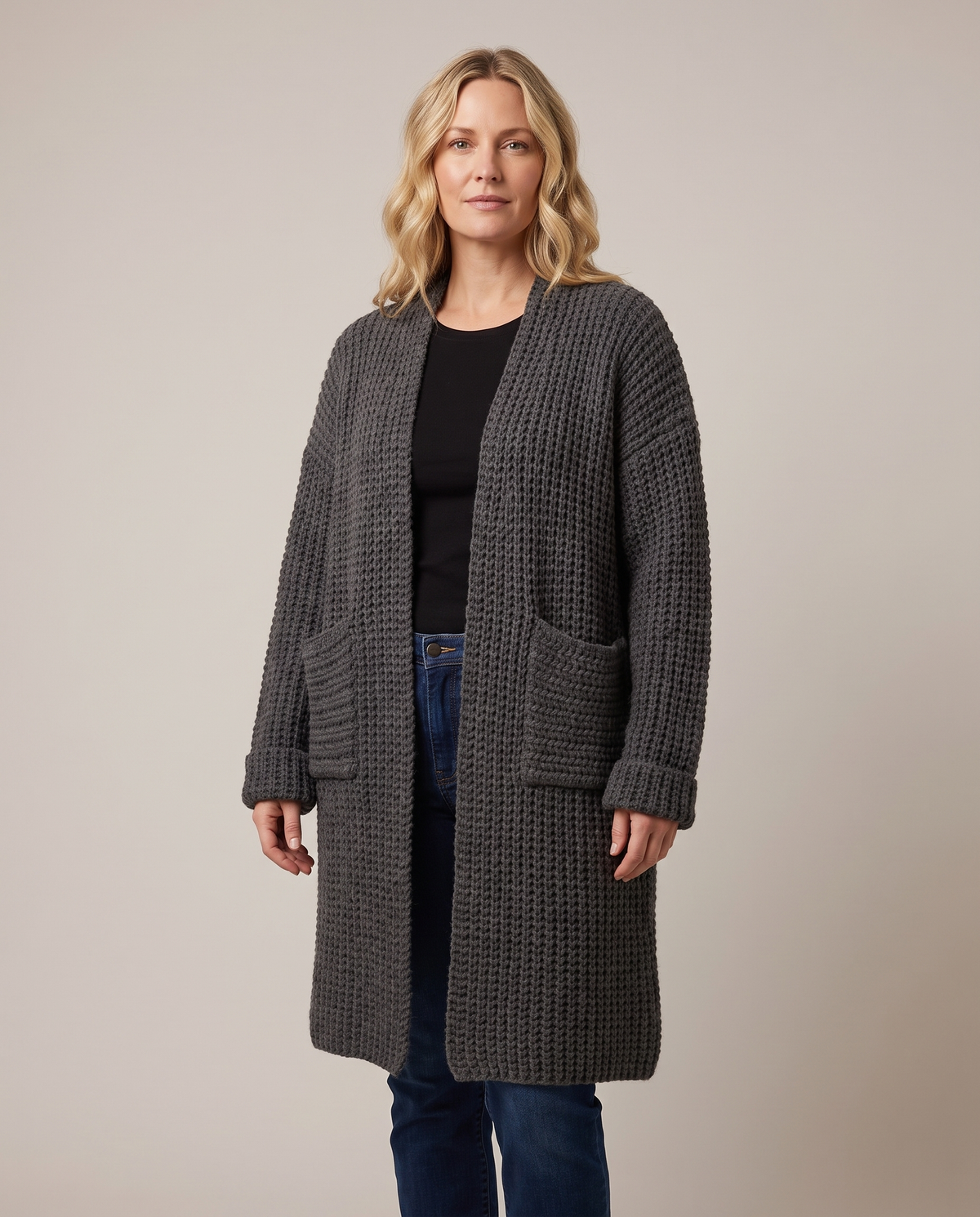 Soleya Winifred Charcoal