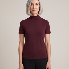 Soleya Louisa Burgundy