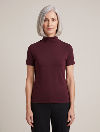 Soleya Louisa Burgundy