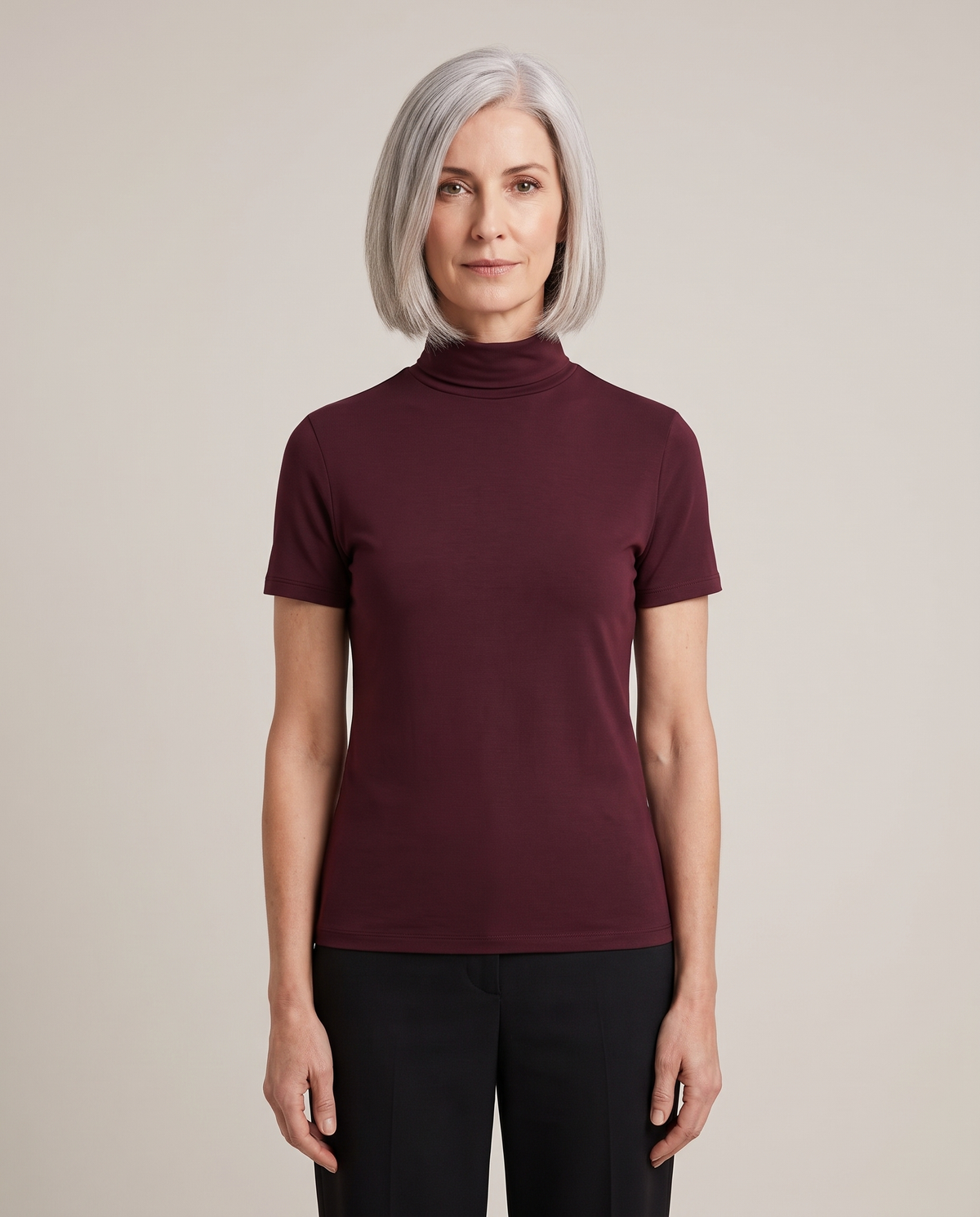 Soleya Louisa Burgundy