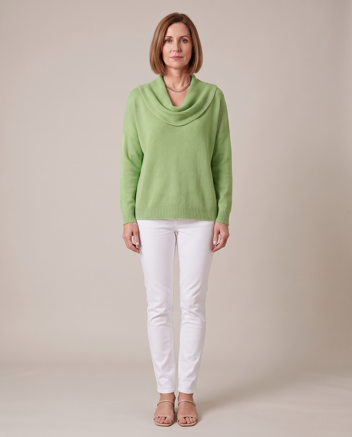 Nella-Madeline Light Green