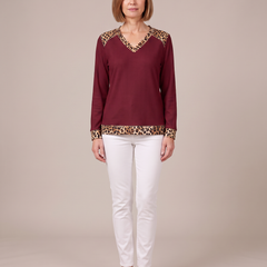 Viola-Mavis Burgundy