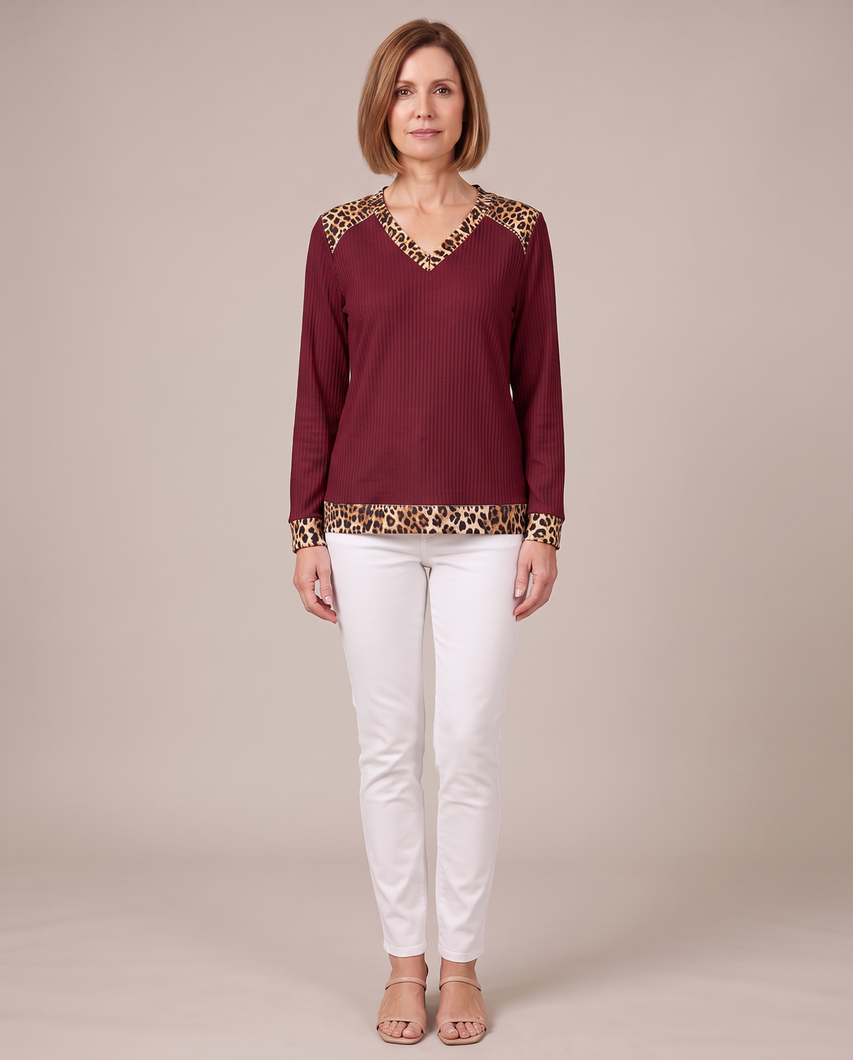 Viola-Mavis Burgundy