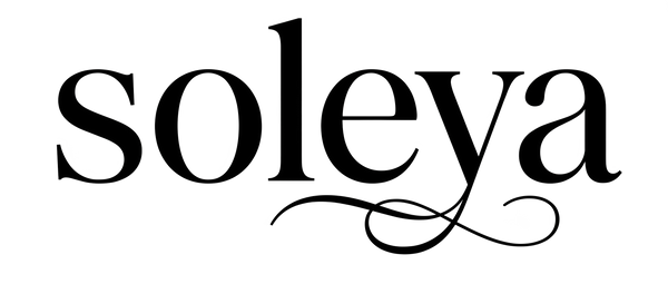 Soleya logo wordmark black